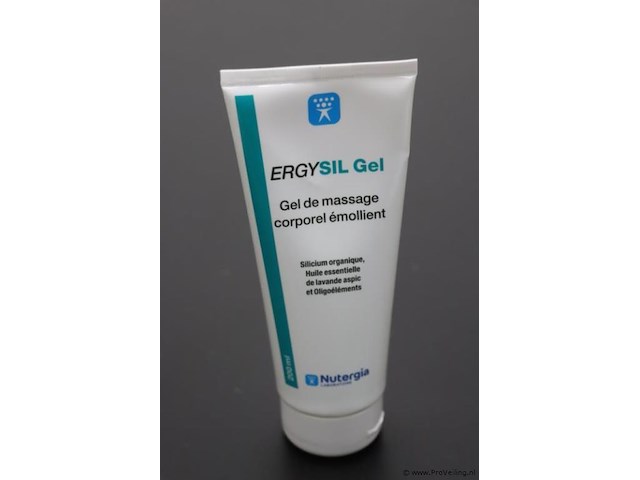 Nutergia ergysil massagegel 200ml - afbeelding 1 van  3