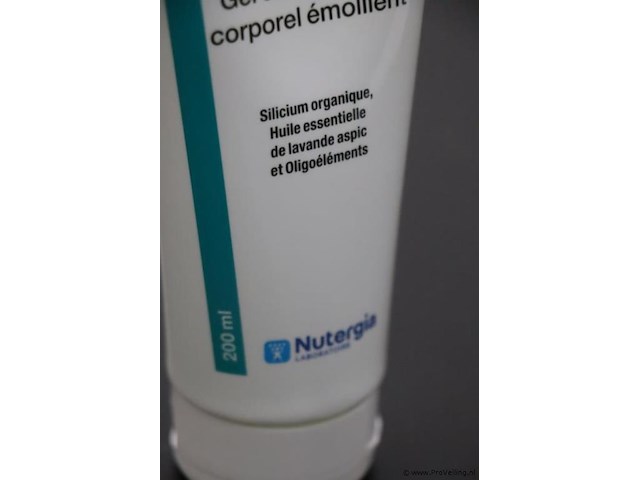 Nutergia ergysil massagegel 200ml - afbeelding 2 van  3