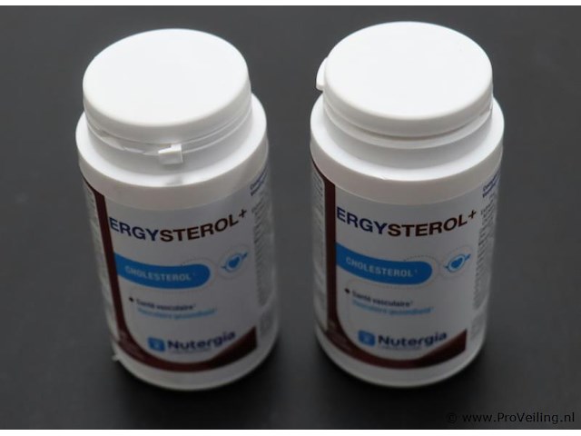 Nutergia ergysterol+ - 2 potten á 90 capsules - afbeelding 1 van  3
