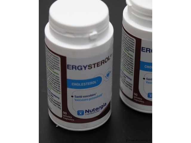 Nutergia ergysterol+ - 2 potten á 90 capsules - afbeelding 2 van  3