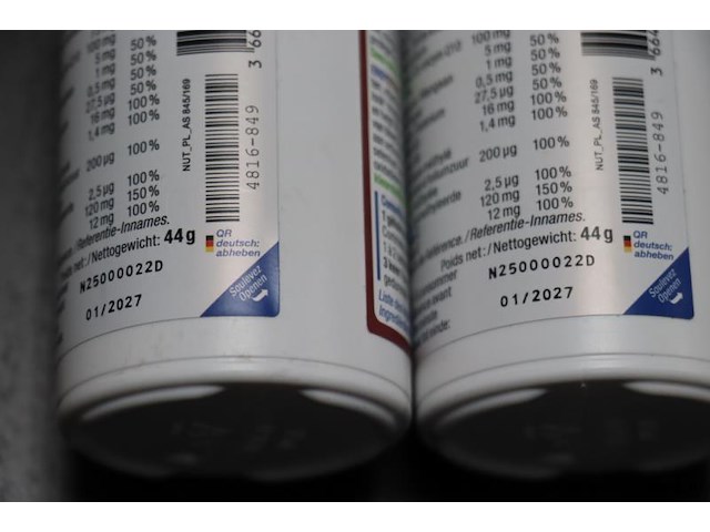Nutergia ergysterol+ - 2 potten á 90 capsules - afbeelding 3 van  3
