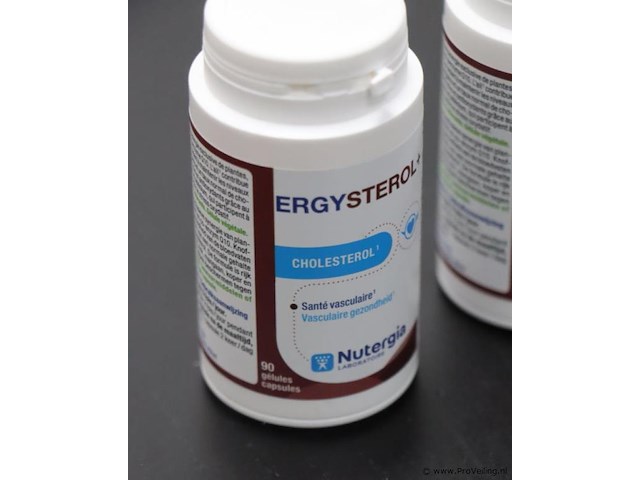 Nutergia ergysterol+ - 3 potten á 90 capsules - afbeelding 2 van  3