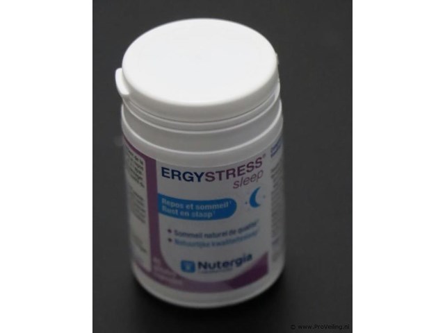 Nutergia ergystress sleep – 1 pot á 40 capsules - afbeelding 1 van  3