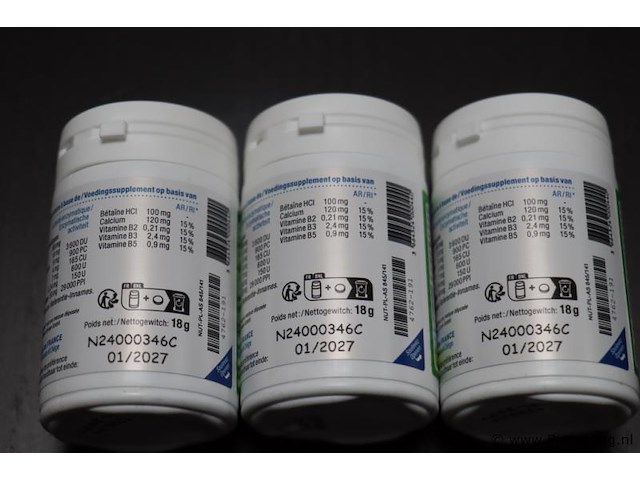 Nutergia ergyzym - 3 potten á 40 capsules - afbeelding 3 van  3
