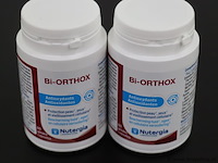Nutergia voedingssupplement bi-orthox - 2 potten á 60 capsules