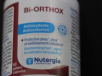 Nutergia voedingssupplement bi-orthox - 2 potten á 60 capsules - afbeelding 2 van  3
