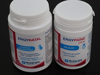 Nutergia voedingssupplement ergynatal & ergypaïne plus - 2 potten á 60 capsules