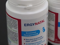 Nutergia voedingssupplement ergynatal & ergypaïne plus - 2 potten á 60 capsules - afbeelding 2 van  4