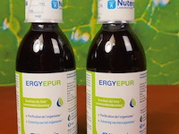 Nutergia voedingssupplementen, diverse soorten o.a. ergyepur leverondersteuning & ergydigest spijsvertering - afbeelding 2 van  9