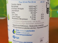 Nutergia voedingssupplementen, diverse soorten o.a. ergyepur leverondersteuning & ergydigest spijsvertering - afbeelding 4 van  9