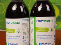 Nutergia voedingssupplementen, diverse soorten o.a. ergyepur leverondersteuning & ergydigest spijsvertering - afbeelding 6 van  9