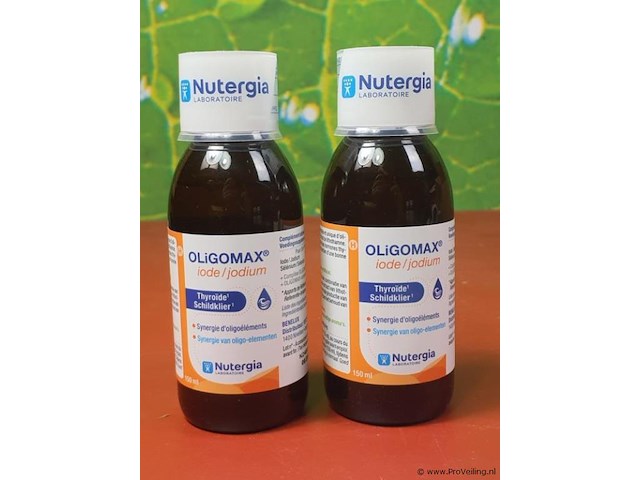 Nutgeria voedingssupplement, diverse soorten o.a. oligomax chrome, selenium & iode/jodium - afbeelding 2 van  13