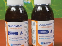 Nutgeria voedingssupplement, diverse soorten o.a. oligomax chrome, selenium & iode/jodium - afbeelding 2 van  13