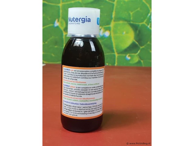 Nutgeria voedingssupplement, diverse soorten o.a. oligomax chrome, selenium & iode/jodium - afbeelding 3 van  13