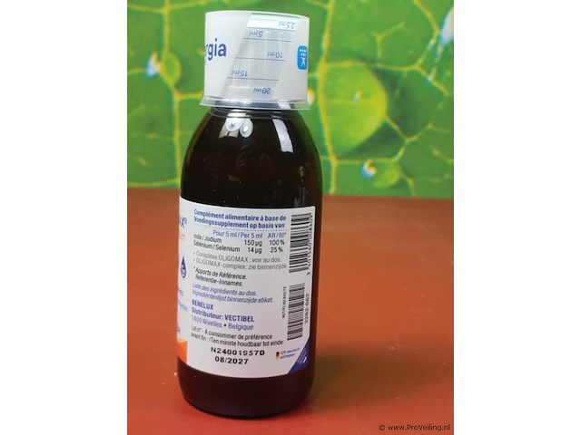 Nutgeria voedingssupplement, diverse soorten o.a. oligomax chrome, selenium & iode/jodium - afbeelding 4 van  13