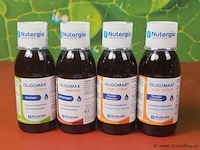 Nutgeria voedingssupplement, diverse soorten o.a. oligomax chrome, selenium & iode/jodium - afbeelding 1 van  13