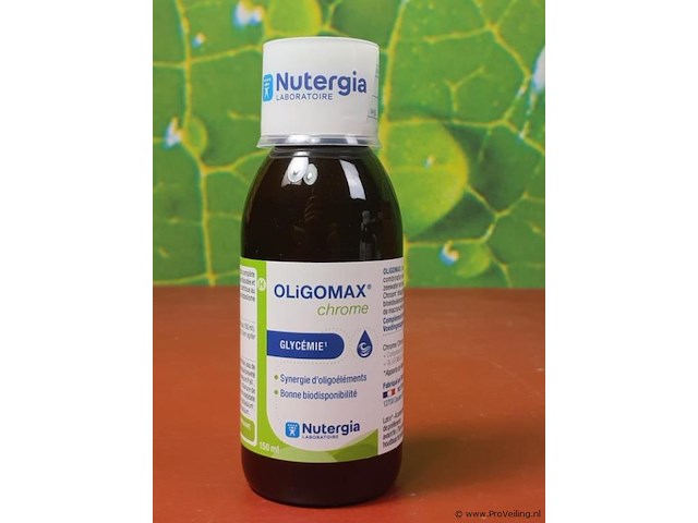 Nutgeria voedingssupplement, diverse soorten o.a. oligomax chrome, selenium & iode/jodium - afbeelding 6 van  13