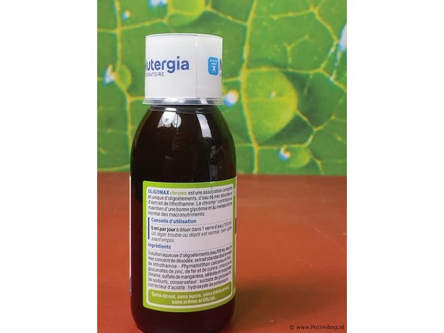 Nutgeria voedingssupplement, diverse soorten o.a. oligomax chrome, selenium & iode/jodium - afbeelding 7 van  13