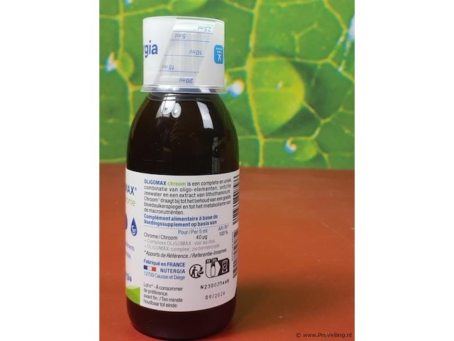 Nutgeria voedingssupplement, diverse soorten o.a. oligomax chrome, selenium & iode/jodium - afbeelding 8 van  13