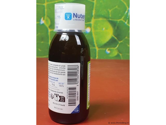 Nutgeria voedingssupplement, diverse soorten o.a. oligomax chrome, selenium & iode/jodium - afbeelding 9 van  13