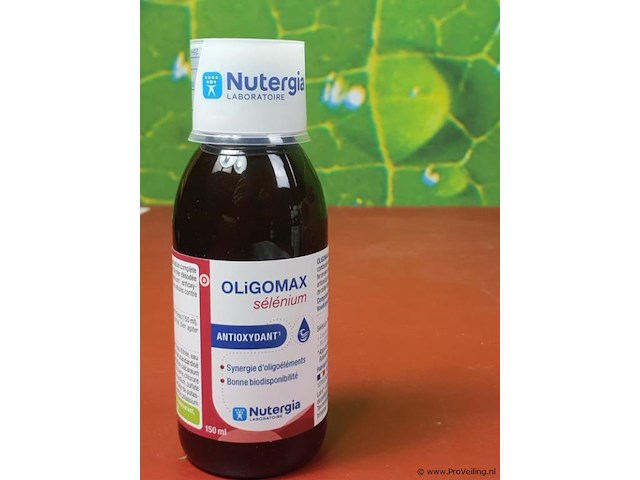 Nutgeria voedingssupplement, diverse soorten o.a. oligomax chrome, selenium & iode/jodium - afbeelding 10 van  13
