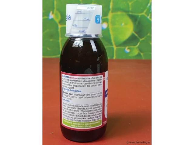 Nutgeria voedingssupplement, diverse soorten o.a. oligomax chrome, selenium & iode/jodium - afbeelding 11 van  13