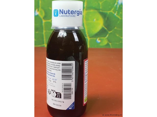 Nutgeria voedingssupplement, diverse soorten o.a. oligomax chrome, selenium & iode/jodium - afbeelding 13 van  13