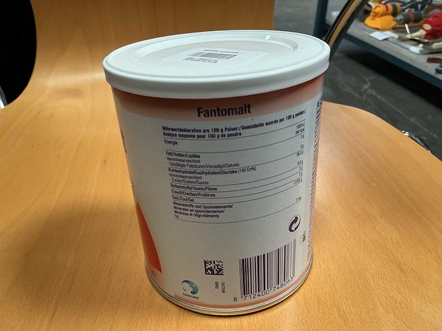 Nutricia fantomalt energierijk poeder (6x) - afbeelding 3 van  4