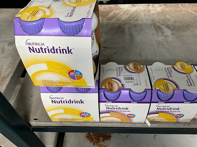 Nutricia nutridrink partij afslank producten - afbeelding 2 van  8