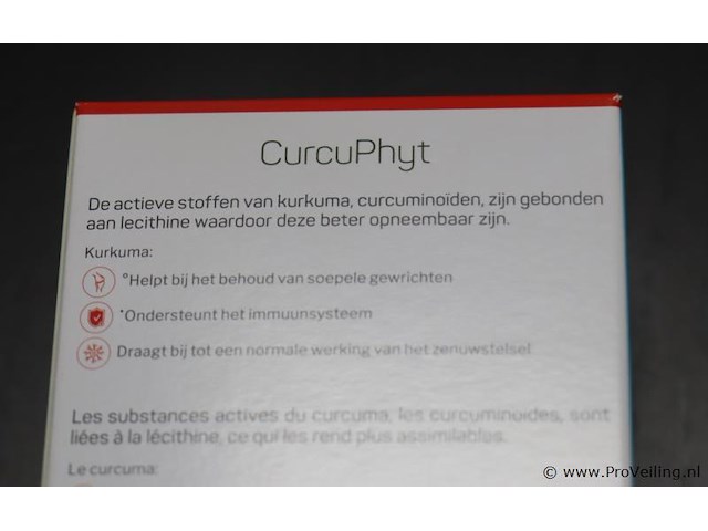 Nutrisan curcuphyt - 2 potten á 120 capsules - afbeelding 3 van  4