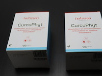 Nutrisan curcuphyt - 2 potten á 120 capsules - afbeelding 1 van  4