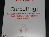 Nutrisan curcuphyt - 2 potten á 120 capsules - afbeelding 2 van  4