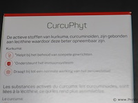 Nutrisan curcuphyt - 2 potten á 120 capsules - afbeelding 3 van  4
