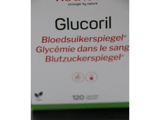 Nutrisan glucoril - 2 potten á 120 capsules - afbeelding 2 van  4