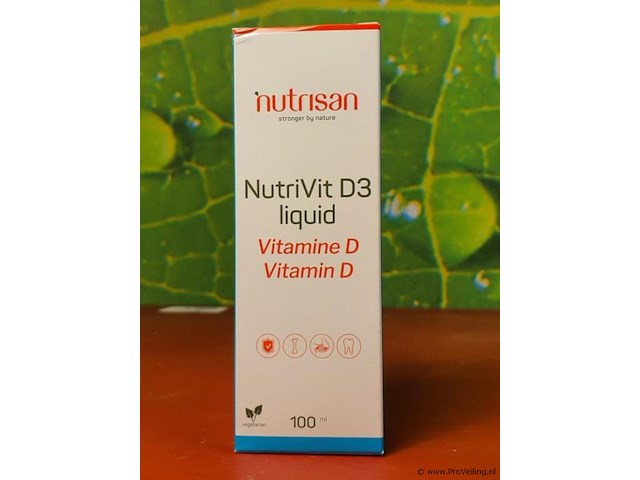 Nutrisan voedingsupplementen, diverse soorten o.a. digestassist enzyme, nutrivit d3 & nutri-essentials - afbeelding 2 van  13