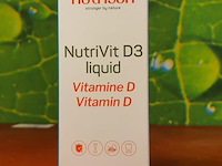 Nutrisan voedingsupplementen, diverse soorten o.a. digestassist enzyme, nutrivit d3 & nutri-essentials - afbeelding 2 van  13