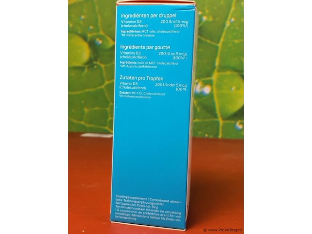 Nutrisan voedingsupplementen, diverse soorten o.a. digestassist enzyme, nutrivit d3 & nutri-essentials - afbeelding 3 van  13