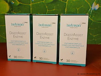 Nutrisan voedingsupplementen, diverse soorten o.a. digestassist enzyme, nutrivit d3 & nutri-essentials - afbeelding 6 van  13