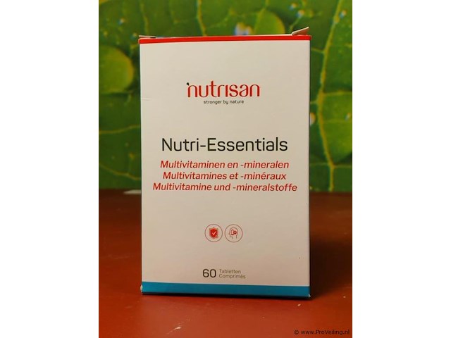 Nutrisan voedingsupplementen, diverse soorten o.a. digestassist enzyme, nutrivit d3 & nutri-essentials - afbeelding 10 van  13