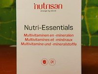Nutrisan voedingsupplementen, diverse soorten o.a. digestassist enzyme, nutrivit d3 & nutri-essentials - afbeelding 10 van  13