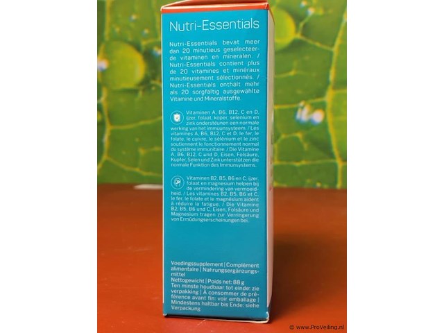Nutrisan voedingsupplementen, diverse soorten o.a. digestassist enzyme, nutrivit d3 & nutri-essentials - afbeelding 11 van  13