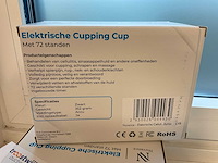 Nuvance elektrische cupping cup (3x) - afbeelding 3 van  4
