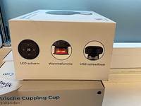 Nuvance elektrische cupping cup (3x) - afbeelding 4 van  4
