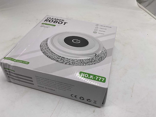 Nuvéa glide m1 dweilrobot (25x) - afbeelding 2 van  5