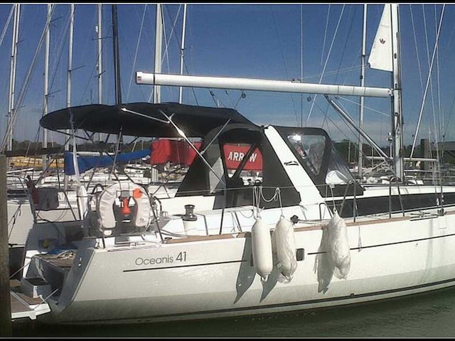 Nv equipment beneteau oceanis 41.1 bimini cadet gray - 176220 - afbeelding 1 van  5