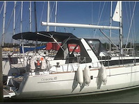 Nv equipment beneteau oceanis 41.1 bimini cadet gray - 176220 - afbeelding 1 van  5
