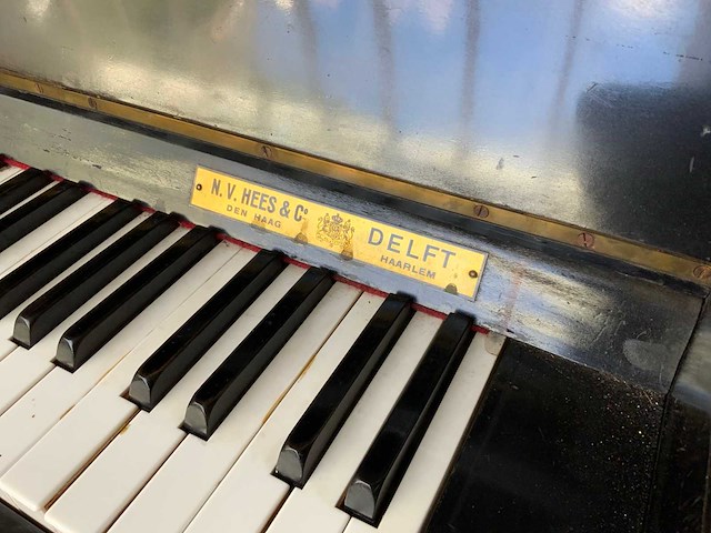 N.v. hees riese piano - afbeelding 9 van  11