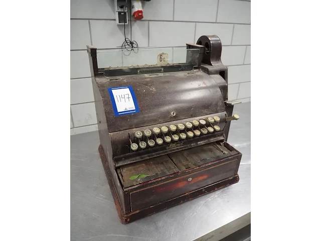N.v. nationaal kasregisters v.h. cord h. v. erk - afbeelding 1 van  12