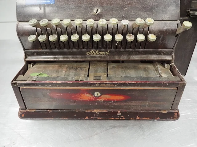N.v. nationaal kasregisters v.h. cord h. v. erk - afbeelding 12 van  12