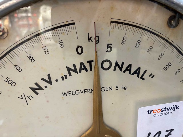 Nv nationaal weegschaal - afbeelding 2 van  3